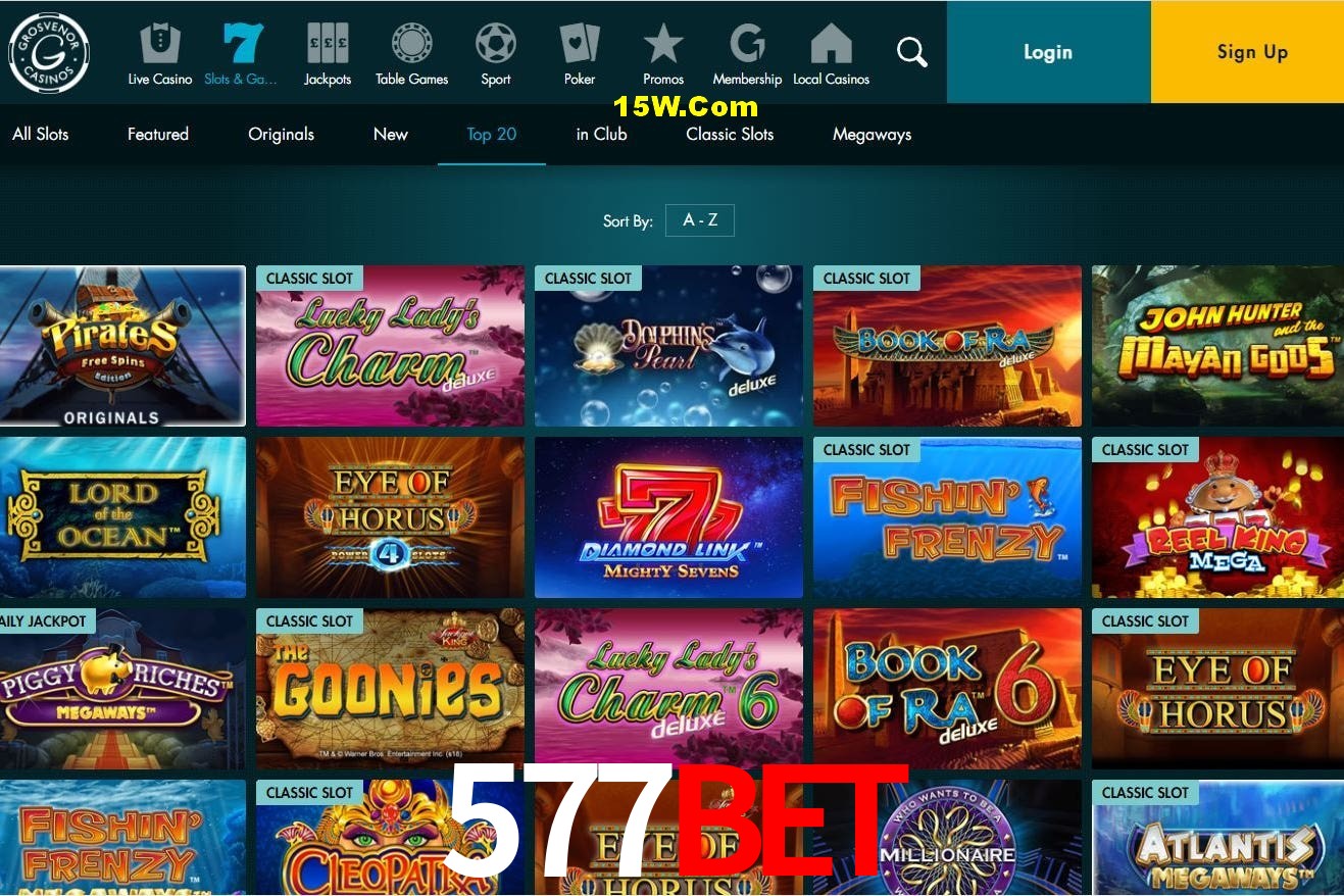 Games Directory 577Bet